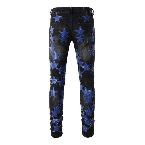 JEANS AMIRI – BLUE STAR - immagine 8