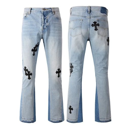 JEANS AMIRI – GRAY CROSSES - immagine 2