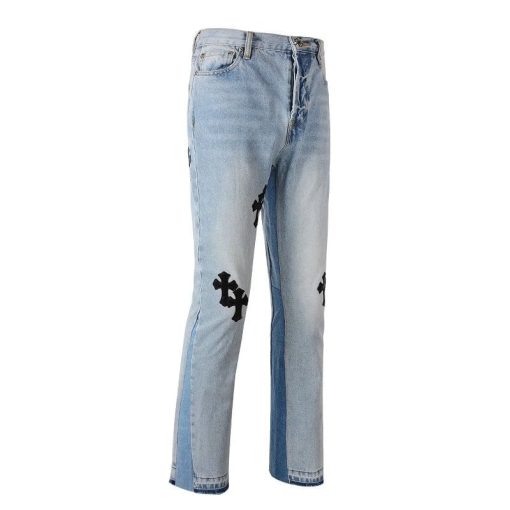 JEANS AMIRI – GRAY CROSSES - immagine 6
