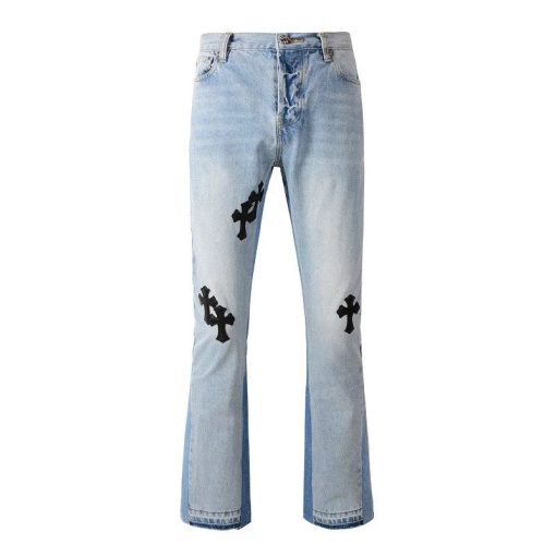 JEANS AMIRI – GRAY CROSSES - immagine 4