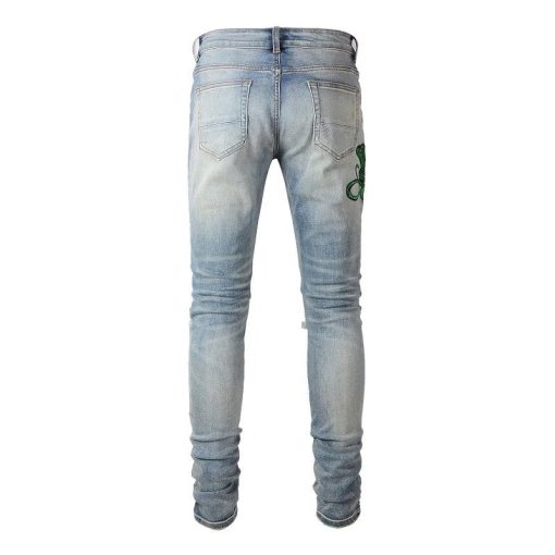 JEANS AMIRI – SNAKE - immagine 8