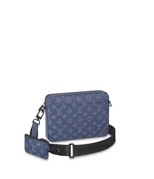 LV SHADOW BAG BLUE - immagine 2