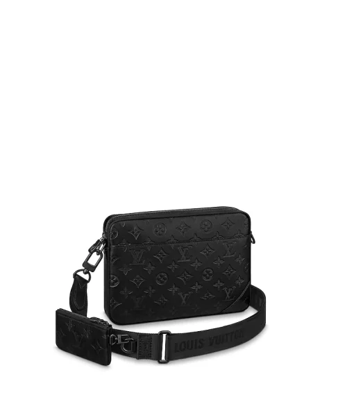 LV SHADOW BAG BLACK - immagine 2