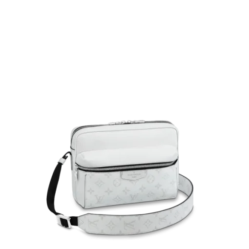 LV MESSENGER BAG WHITE - immagine 2