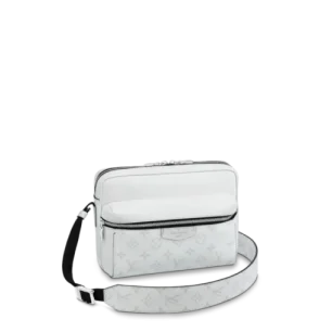 LV MESSENGER BAG WHITE