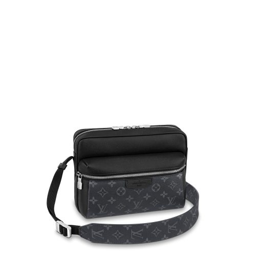 LV MESSENGER BAG BLACK - immagine 2