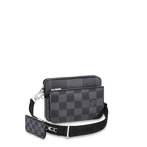 LV CHECKED BAG - immagine 2