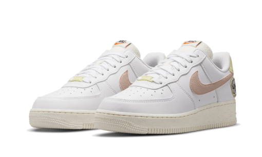 07 Next Nature White Pink Oxford - immagine 4