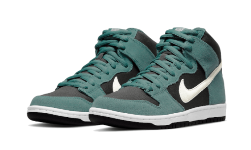 Nike SB Green Suede - immagine 4