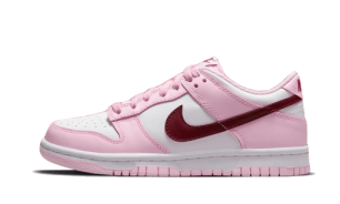 Pink Red White
