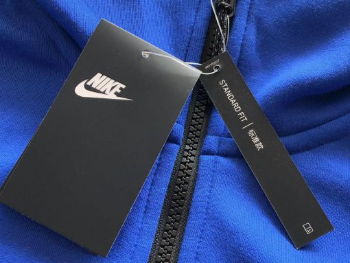 NK TECH FLEECE – BLUE (completa) - immagine 14