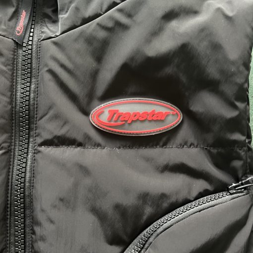 HYPERDRIVE GILET- BLACK/RED - immagine 8