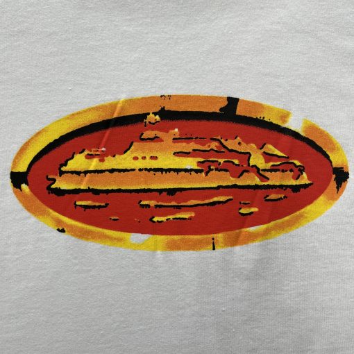 RED GRAFFITI ROUND SHORTSLEVE - immagine 10