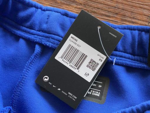 NK TECH FLEECE – BLUE (completa) - immagine 12