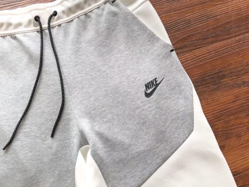 NK TECH FLEECE – WHITE/GREY (completa) - immagine 12