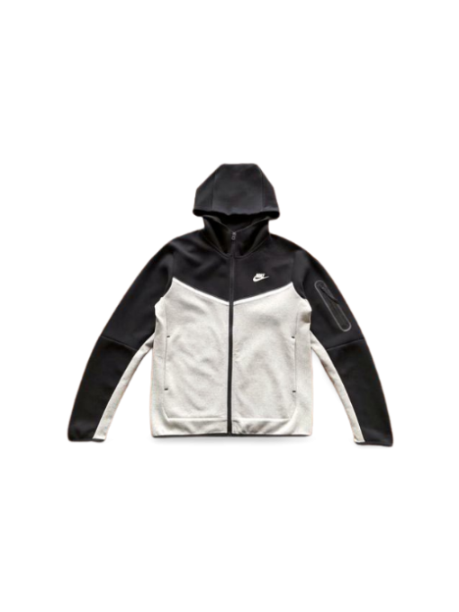 NK TECH FLEECE – GREY/BLACK (completa) - immagine 2