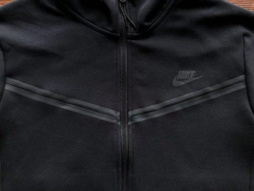 NK TECH FLEECE – BLACK (completa) - immagine 16