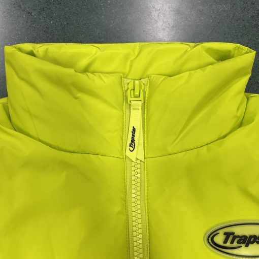 HYPERDRIVE GILET LIME-BLACK - immagine 12