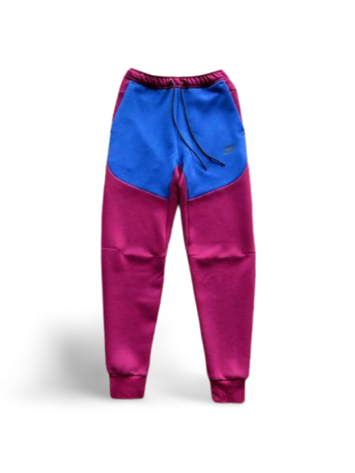 NK TECH FLEECE – PURPLE/BLUE (completa) - immagine 8