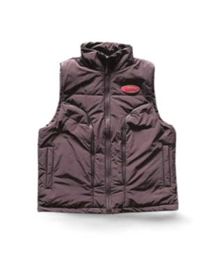 HYPERDRIVE GILET- BLACK/RED