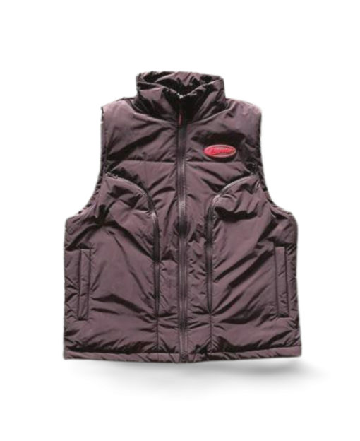 HYPERDRIVE GILET- BLACK/RED - immagine 2
