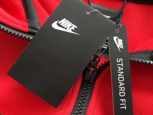 NK TECH FLEECE – RED (completa) - immagine 12