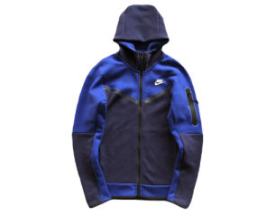 NK TECH FLEECE – BLUE/DARK BLUE (completa)