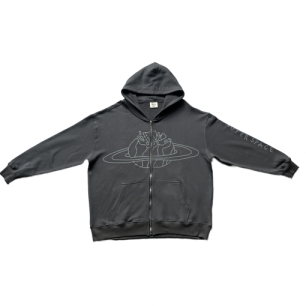 PLANET ZIP UP HOODIE
