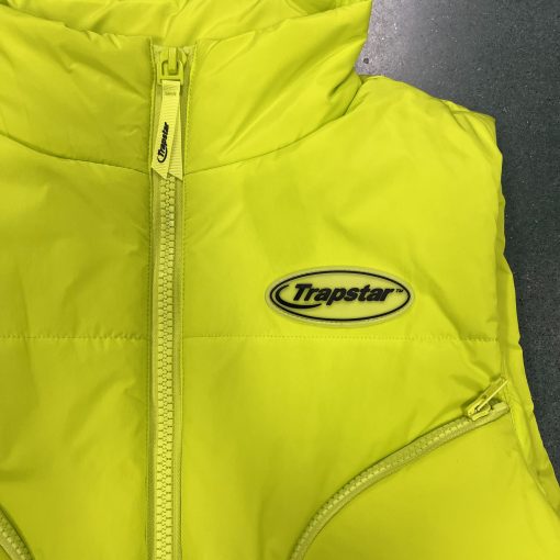 HYPERDRIVE GILET LIME-BLACK - immagine 8