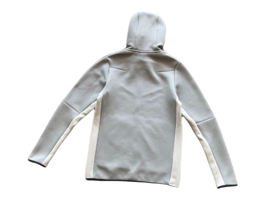 NK TECH FLEECE – GREY/WHITE (completa) - immagine 4
