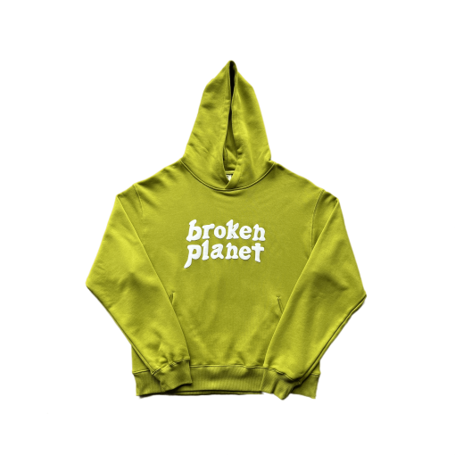 PLANET ALPHABET SWEATSHIRT – FLUORESCENT GREEN - immagine 2