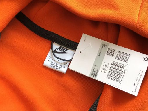 NK TECH FLEECE – ORANGE (completa) - immagine 12
