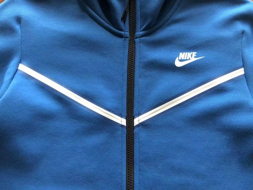 NK TECH FLEECE – BLUE (completa) - immagine 12