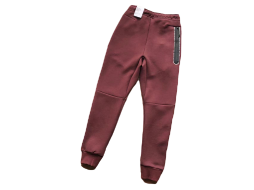 NK TECH FLEECE – RED/BORDEAUX (completa) - immagine 8