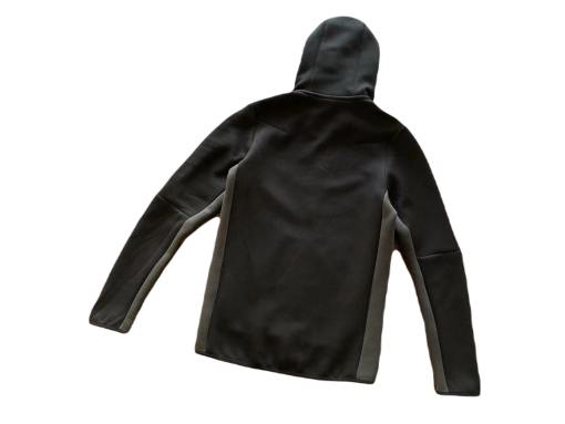 NK TECH FLEECE – BLACK/DARK GREY (completa) - immagine 4