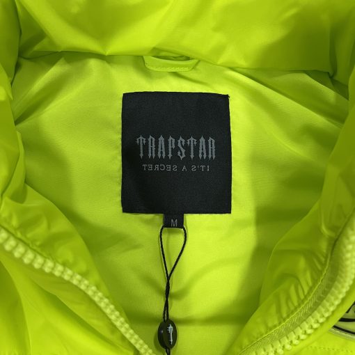 HYPERDRIVE GILET LIME-BLACK - immagine 6