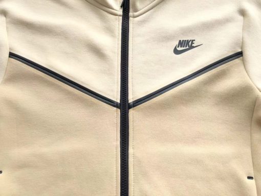 NK TECH FLEECE – BEIGE (complete) - immagine 12