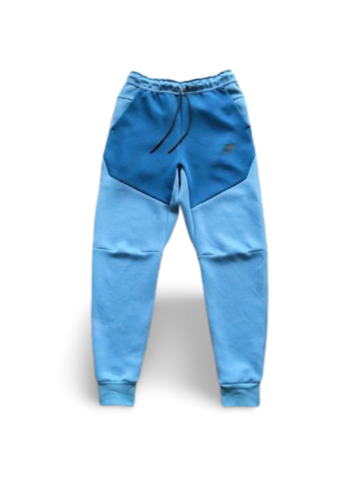 NK TECH FLEECE – LIGHT BLUE/BLUE (completa) - immagine 6