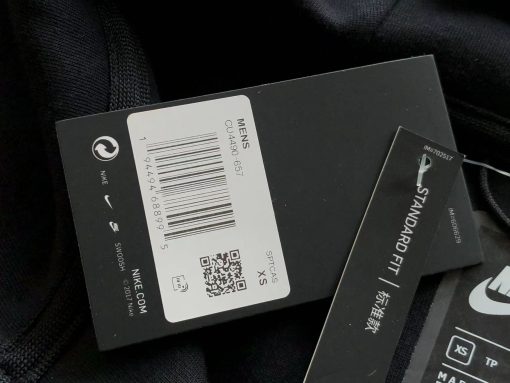 NK TECH FLEECE – BLACK (completa) - immagine 14