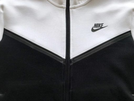 NK TECH FLEECE – GREY/BLACK/WHITE (complete) - immagine 10