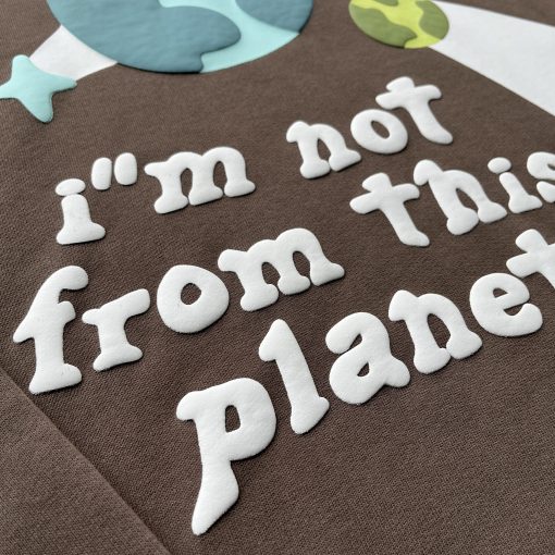 MARKET BLUE PLANET HOODIE - immagine 6