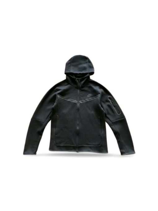 NK TECH FLEECE – BLACK (completa) - immagine 2