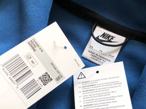 NK TECH FLEECE – BLUE (completa) - immagine 14