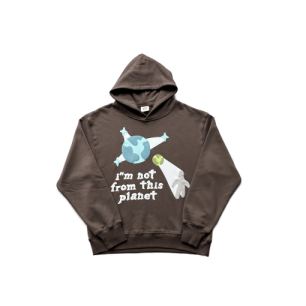 MARKET BLUE PLANET HOODIE