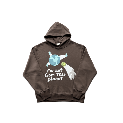 MARKET BLUE PLANET HOODIE - immagine 2