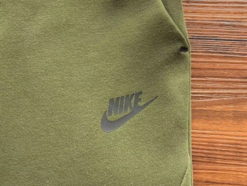 NK TECH FLEECE – GREEN (completa) - immagine 12