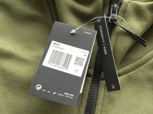NK TECH FLEECE – GREEN (completa) - immagine 8