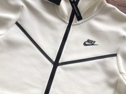 NK TECH FLEECE – WHITE (completa) - immagine 12