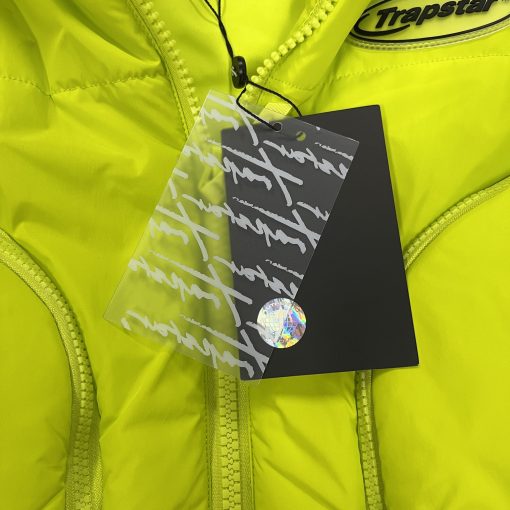HYPERDRIVE GILET LIME-BLACK - immagine 10