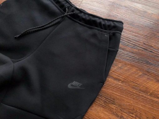 NK TECH FLEECE – BLACK (completa) - immagine 12